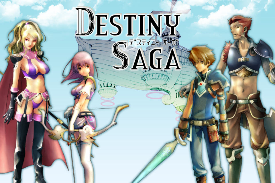 Screenshot RPG DestinySaga Screenshot RPG DestinySaga
