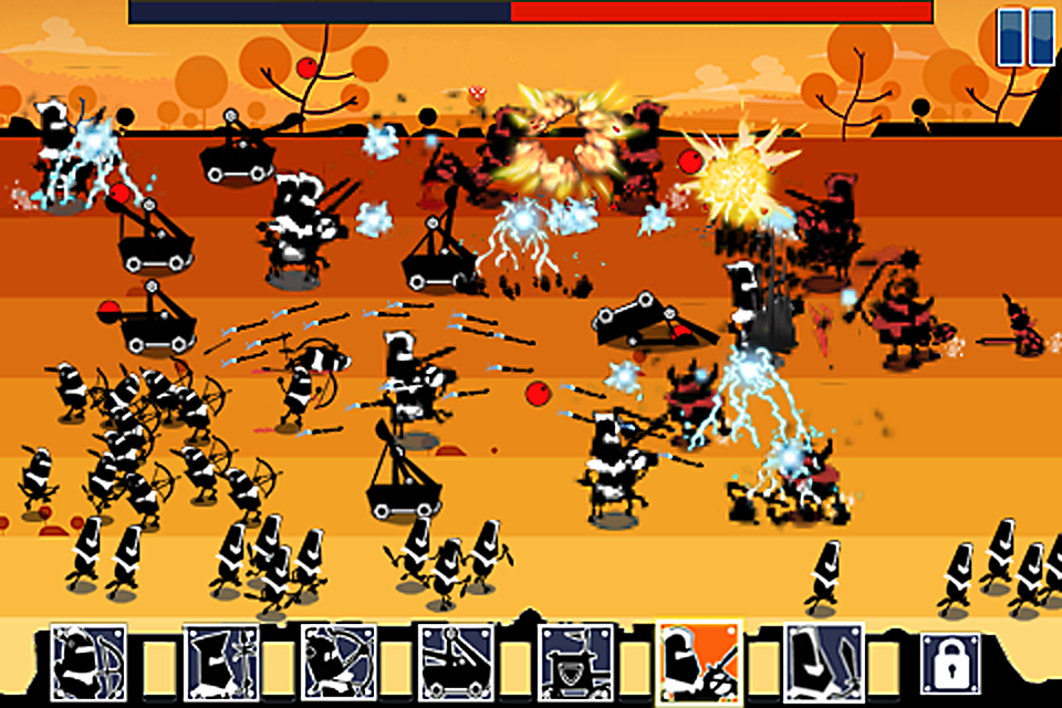 Bowman War Screenshot 3